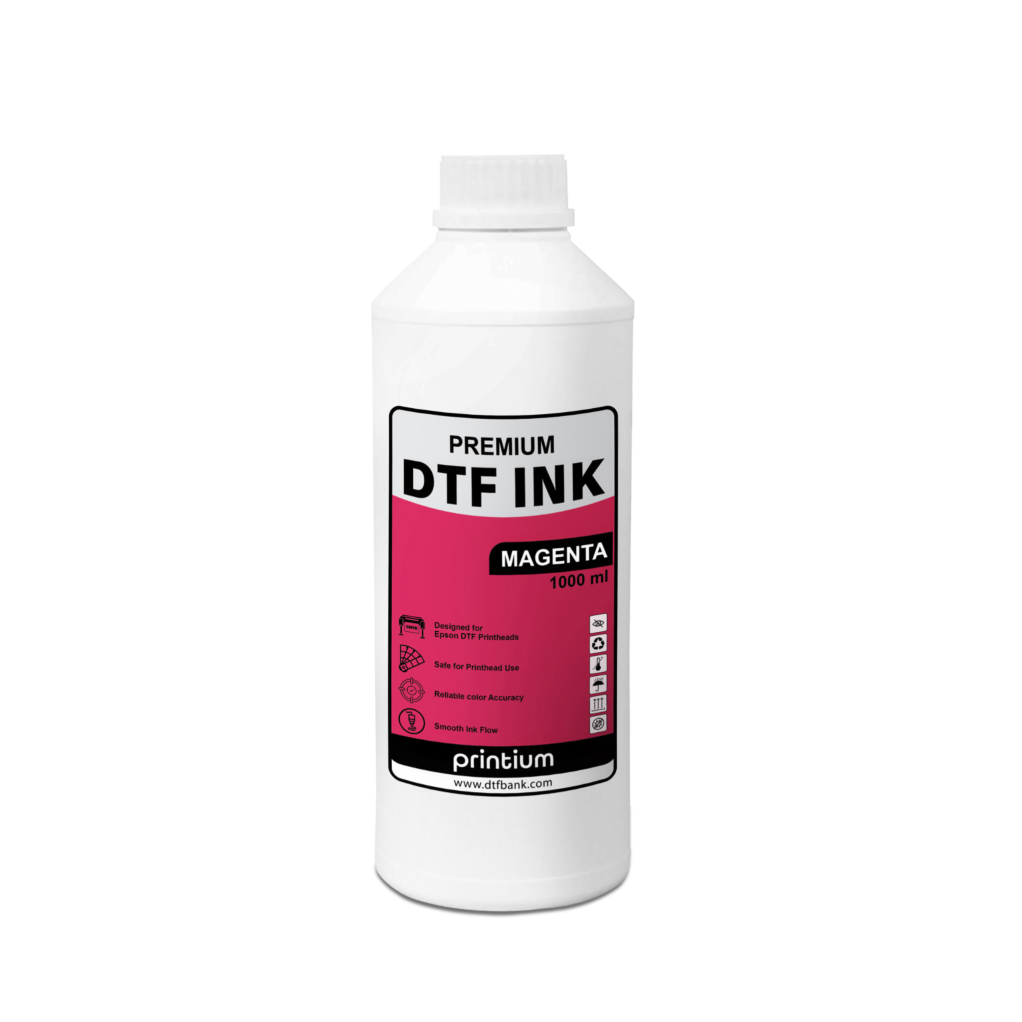 Premium DTF Ink - Magenta 1000 ml