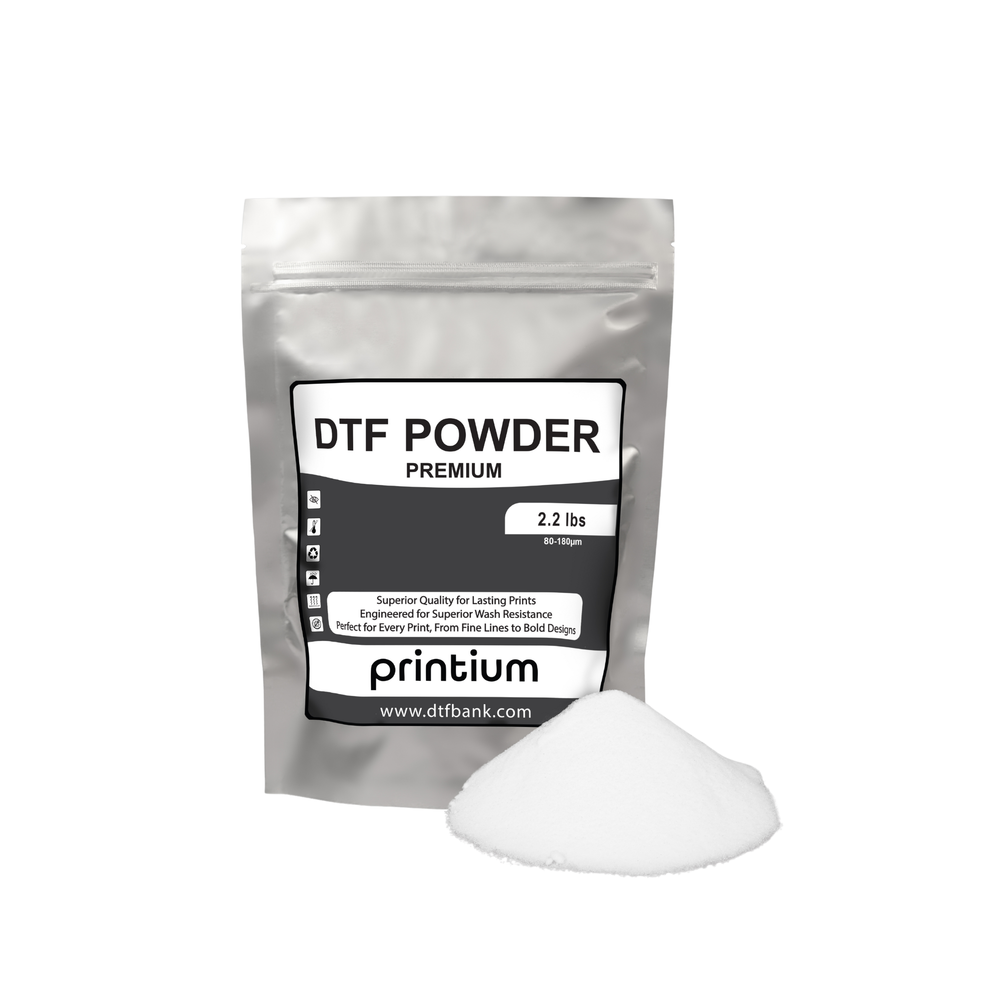 Premium DTF Powder 2.2 lbs